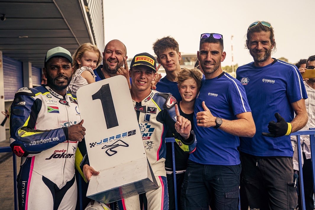 El Circuito de Jerez-Ángel Nieto acoge la penúltima cita del CIV